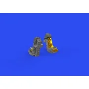 Su-27UB ejection seats 1/48 for GREAT WALL HOBBY - Eduard Accessori...