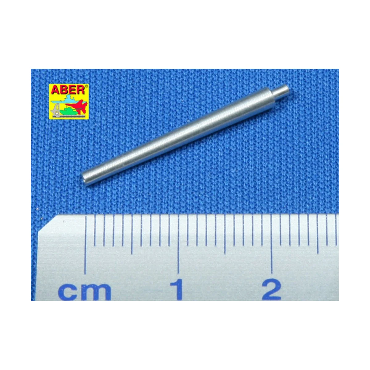 U.S. 75mm M3 tank barrel for Sherman M4 A3, 1/72 - Aber Models 72 L-10