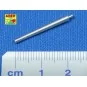 U.S. 75mm M3 tank barrel for Sherman M4 A3, 1/72 - Aber Models 72 L-10