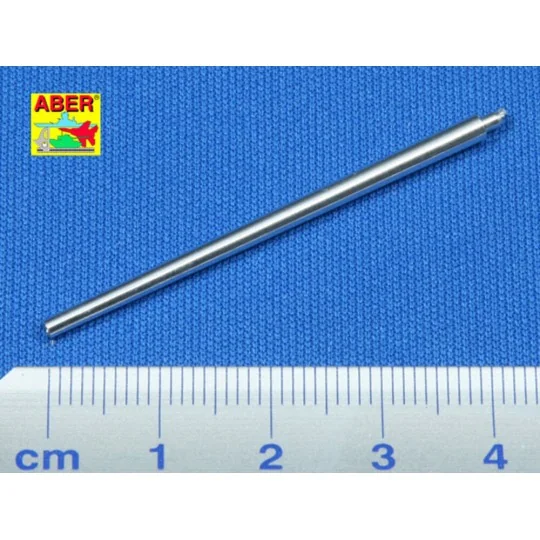 Sovier tank barrel for T-34/85, 1/72 - Aber Models 72 L-08