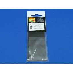 British 75mm ROQF MkV barrel for Cromwell, 1/72 - Aber Models 72 L-11 2