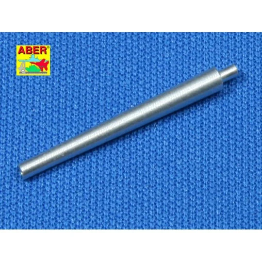 U.S. 75mm M3 tank barrel for Sherman M4 A3, 1/72 - Aber Models 72 L-10