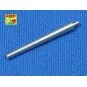 U.S. 75mm M3 tank barrel for Sherman M4 A3, 1/72 - Aber Models 72 L-10