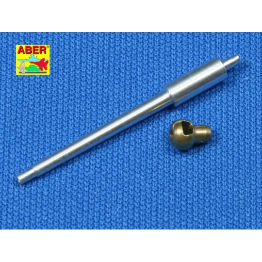 German 75 mm KwK 40 L/43 barrel for Pz.Kpfw. IV, Ausf F2, 1/72 - Ab...