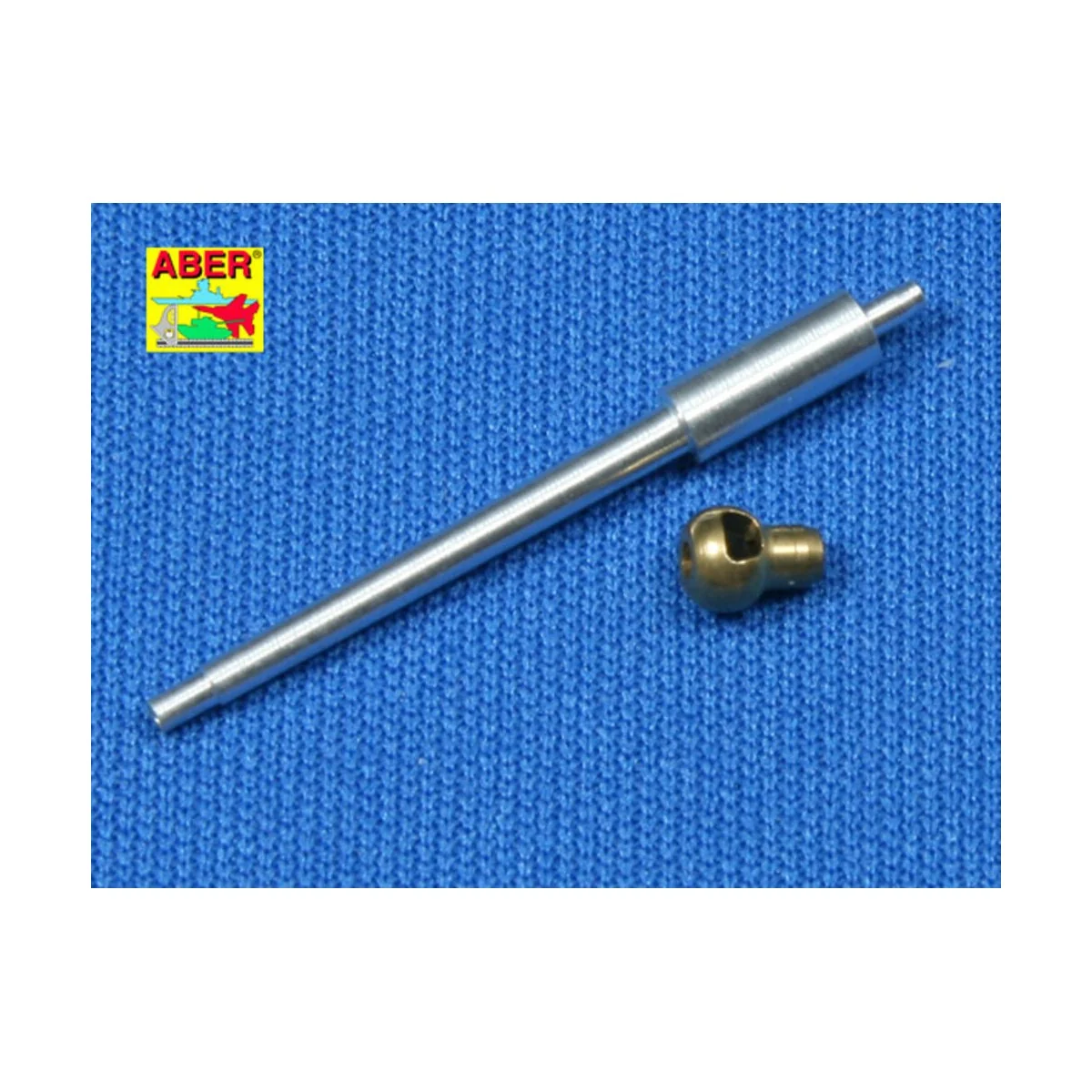 German 75 mm KwK 40 L/43 barrel for Pz.Kpfw. IV, Ausf F2, 1/72 - Ab...