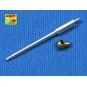 German 75 mm KwK 40 L/43 barrel for Pz.Kpfw. IV, Ausf F2, 1/72 - Ab...