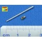 British 75mm ROQF MkV barrel for Cromwell, 1/72 - Aber Models 72 L-11