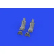 Su-27UB ejection seats 1/48 for GREAT WALL HOBBY - Eduard Accessori...