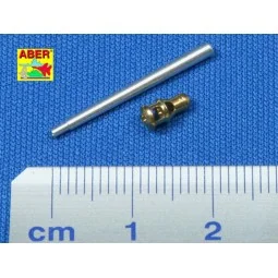 German barrel for Stug. IV, 1/72 - Aber Models 72 L-14 2