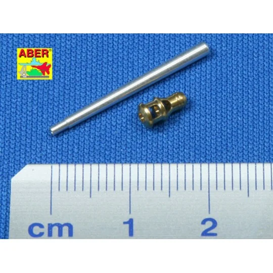 German barrel for Stug. IV, 1/72 - Aber Models 72 L-14