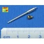 German 75 mm KwK 40 L/43 barrel for Pz.Kpfw. IV, Ausf F2, 1/72 - Ab...