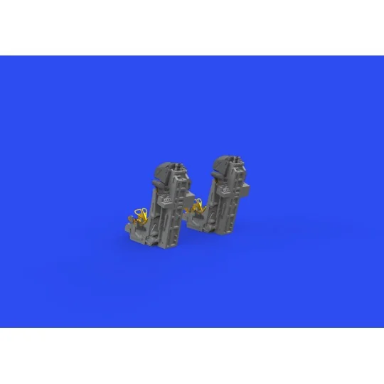 Su-27UB ejection seats 1/48 for GREAT WALL HOBBY - Eduard Accessori...