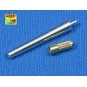 Soviet gun barrel for ISU 152, 1/72 - Aber Models 72 L-16