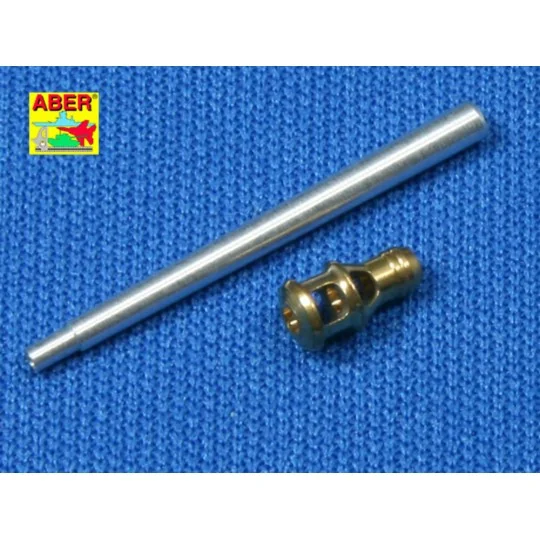 German barrel for Stug. IV, 1/72 - Aber Models 72 L-14
