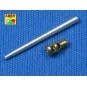 German barrel for Stug. IV, 1/72 - Aber Models 72 L-14