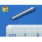 German 15 cm SiG33 gun barrel, 1/72 - Aber Models 72 L-15