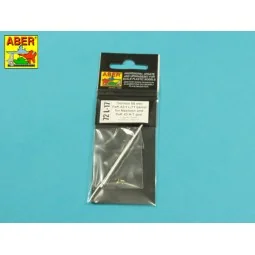 German PaK43/1 gun barrel for Nashorn, 1/72 - Aber Models 72 L-17