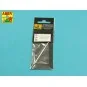 German PaK43/1 gun barrel for Nashorn, 1/72 - Aber Models 72 L-17