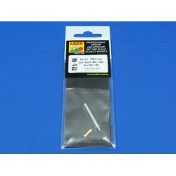 Soviet gun barrel for ISU 152, 1/72 - Aber Models 72 L-16 2