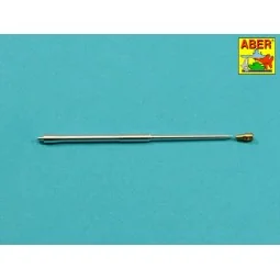 German PaK43/1 gun barrel for Nashorn, 1/72 - Aber Models 72 L-17 2