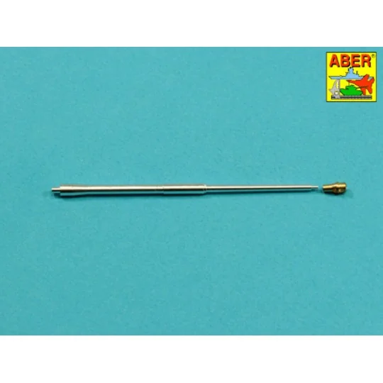 German PaK43/1 gun barrel for Nashorn, 1/72 - Aber Models 72 L-17
