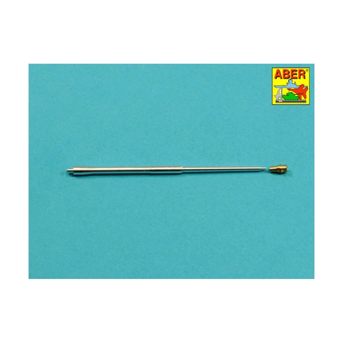 German PaK43/1 gun barrel for Nashorn, 1/72 - Aber Models 72 L-17