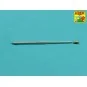 German PaK43/1 gun barrel for Nashorn, 1/72 - Aber Models 72 L-17