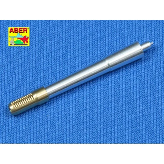 Soviet gun barrel for ISU 152, 1/72 - Aber Models 72 L-16