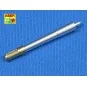 Soviet gun barrel for ISU 152, 1/72 - Aber Models 72 L-16