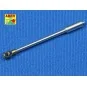 German gun barrel for Pz.Kpfw. IV ausf. J, 1/72 - Aber Models 72 L-18