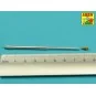 German PaK43/1 gun barrel for Nashorn, 1/72 - Aber Models 72 L-17