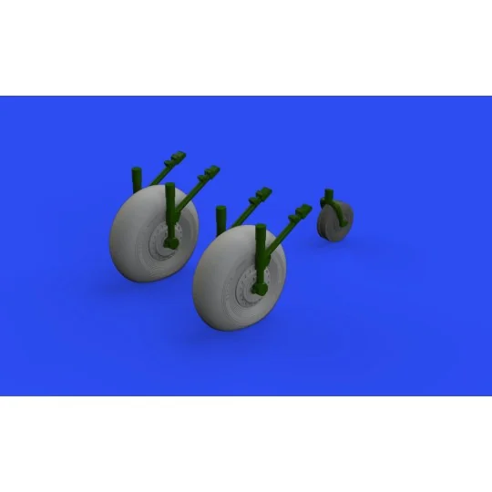 Lancaster B Mk.I wheels 1/48 for HKM, 1/48 - Eduard Accessories 648656