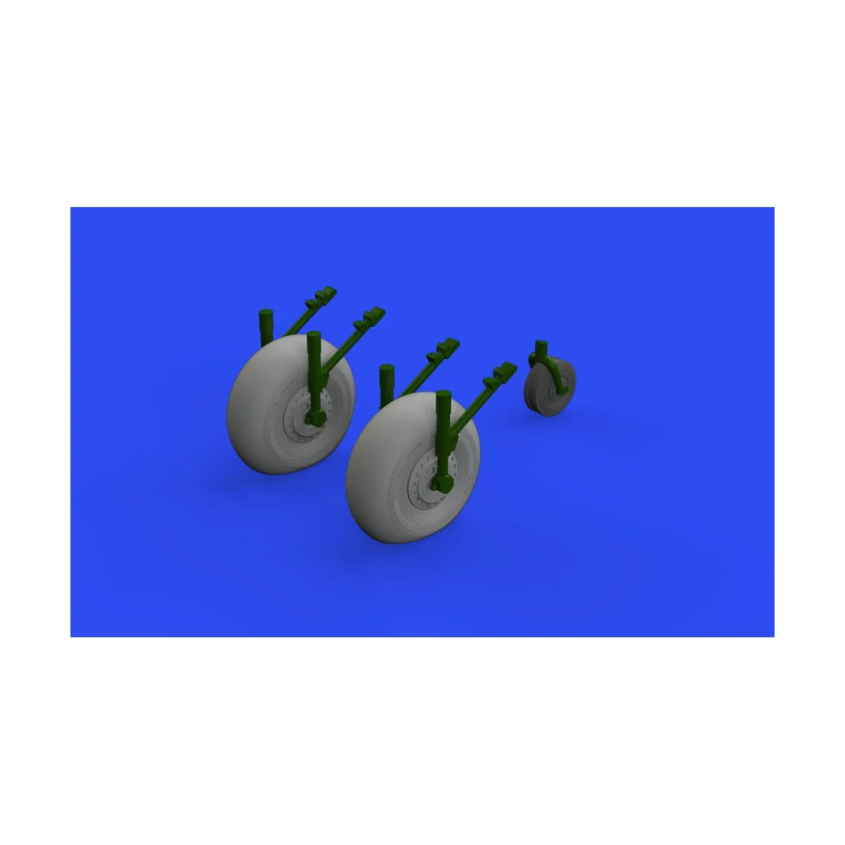 Lancaster B Mk.I wheels 1/48 for HKM - Eduard Accessories 648656