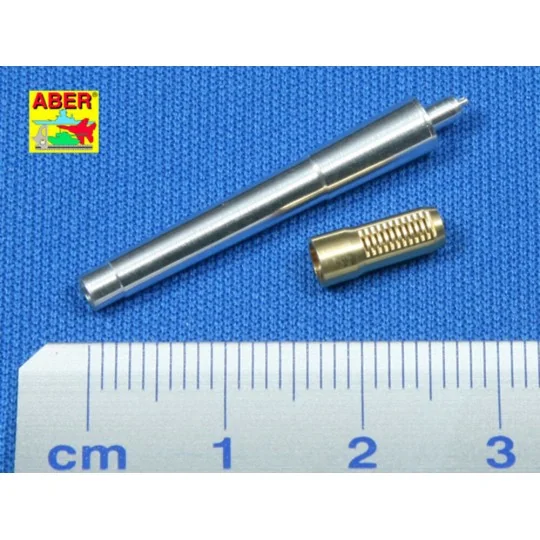 Soviet gun barrel for ISU 152, 1/72 - Aber Models 72 L-16