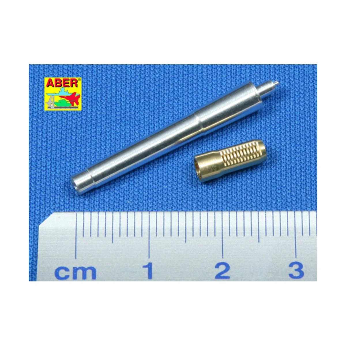Soviet gun barrel for ISU 152, 1/72 - Aber Models 72 L-16