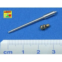 German gun barrel for Pz.Kpfw. IV ausf. J, 1/72 - Aber Models 72 L-18 2