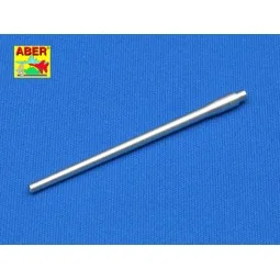 German gun barrel for Sd.Kfz.168 Jagdtiger, 1/72 - Aber Models 72 L-19 2