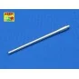 German gun barrel for Sd.Kfz.168 Jagdtiger, 1/72 - Aber Models 72 L-19
