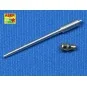 German gun barrel for Pz.Kpfw IV. Ausf, H, 1/72 - Aber Models 72 L-20