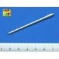 German gun barrel for Sd.Kfz.168 Jagdtiger, 1/72 - Aber Models 72 L-19