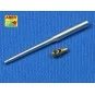 German tank barrel for Tiger I (late), 1/72 - Aber Models 72 L-21