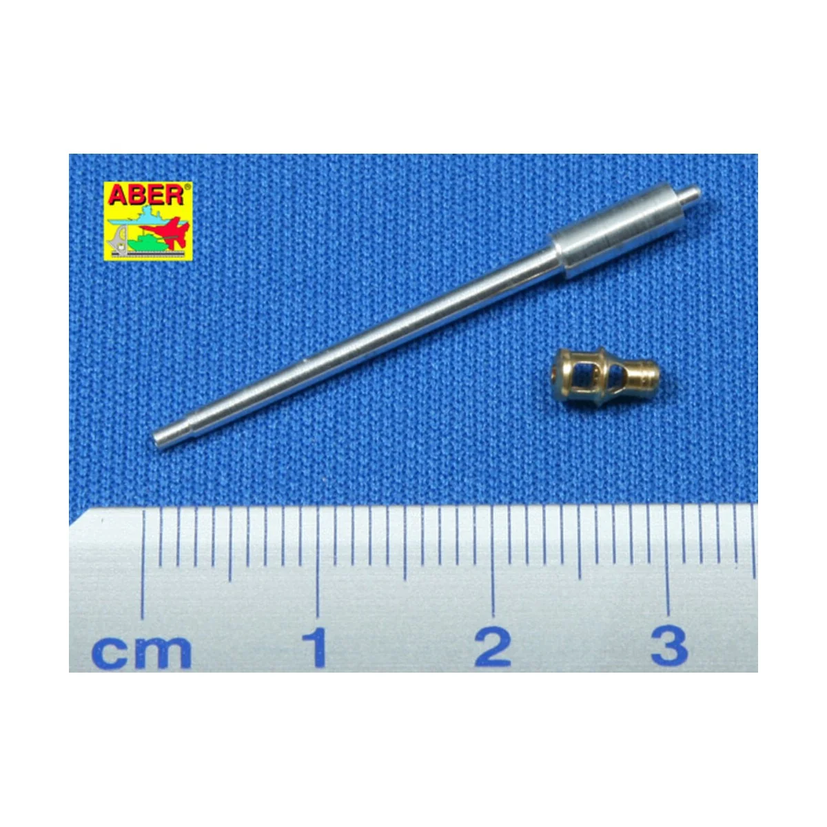 German gun barrel for Pz.Kpfw IV. Ausf, H, 1/72 - Aber Models 72 L-20