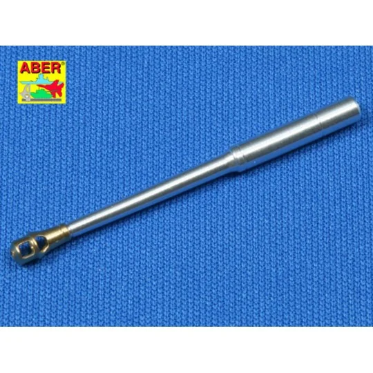 German tank barrel for Tiger I (late), 1/72 - Aber Models 72 L-21
