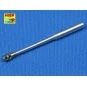 German tank barrel for Tiger I (late), 1/72 - Aber Models 72 L-21
