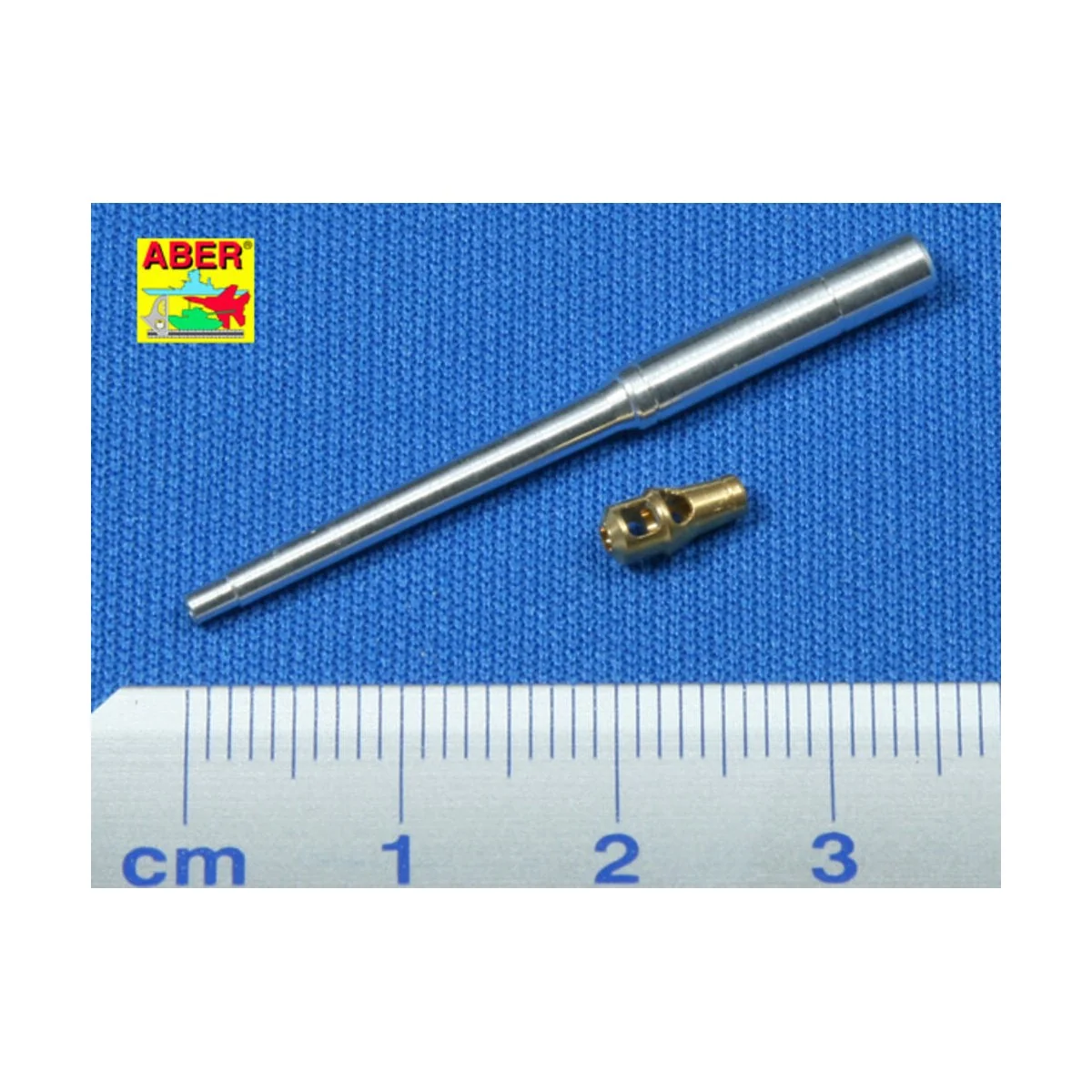 German tank barrel for Tiger I (late), 1/72 - Aber Models 72 L-21