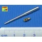 German tank barrel for Tiger I (late), 1/72 - Aber Models 72 L-21