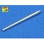 U.S. tank barrel for M10, 1/72 - Aber Models 72 L-24