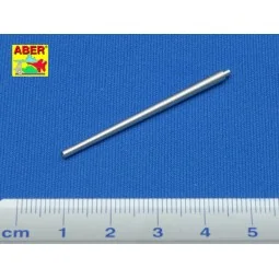 Soviet tank barrel for T-34/85 (1943/44), 1/72 - Aber Models 72 L-22 2