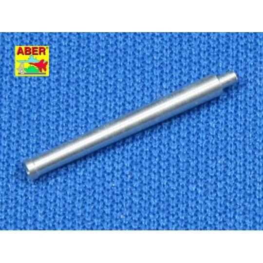 Russian tank barrel for T-34/76 model 1940, 1/72 - Aber Models 72 L-23