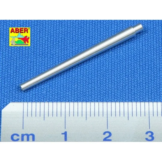 U.S. tank barrel for M10, 1/72 - Aber Models 72 L-24